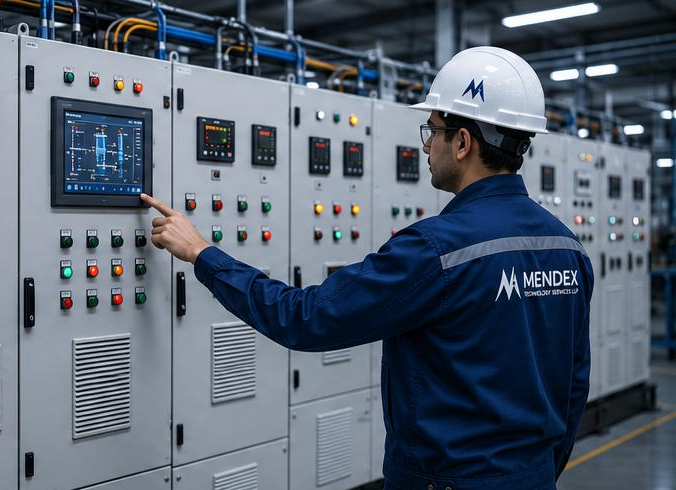 Control & Automation Systems Illustration