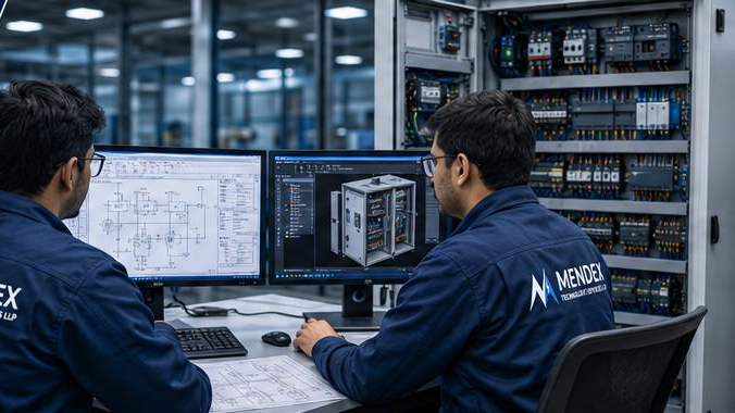 Engineering Services Illustration