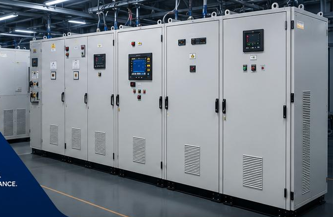 Power Conversion Solutions Illustration